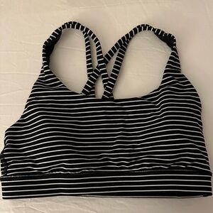 lululemon energy bra size 6